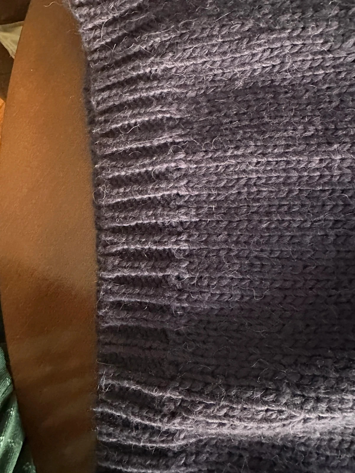 Wool dress with shoulder detail by H&M – photo 3